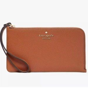 Kate Spade Pebbled Leather Wristlet